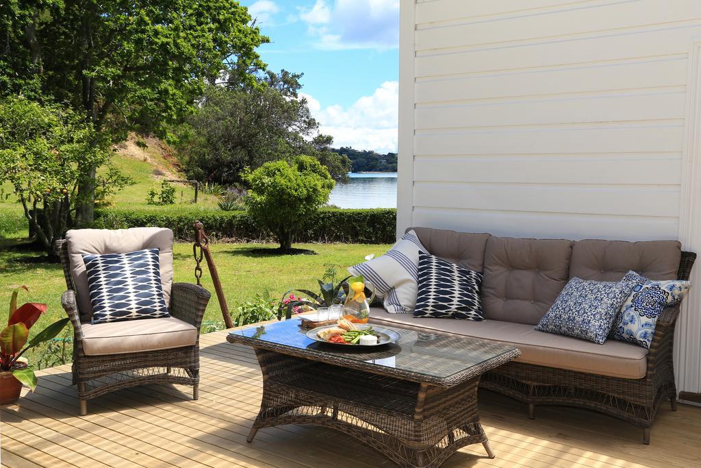Oakura Bay Villa - Stay Waiheke Te Whau Bay Exterior foto